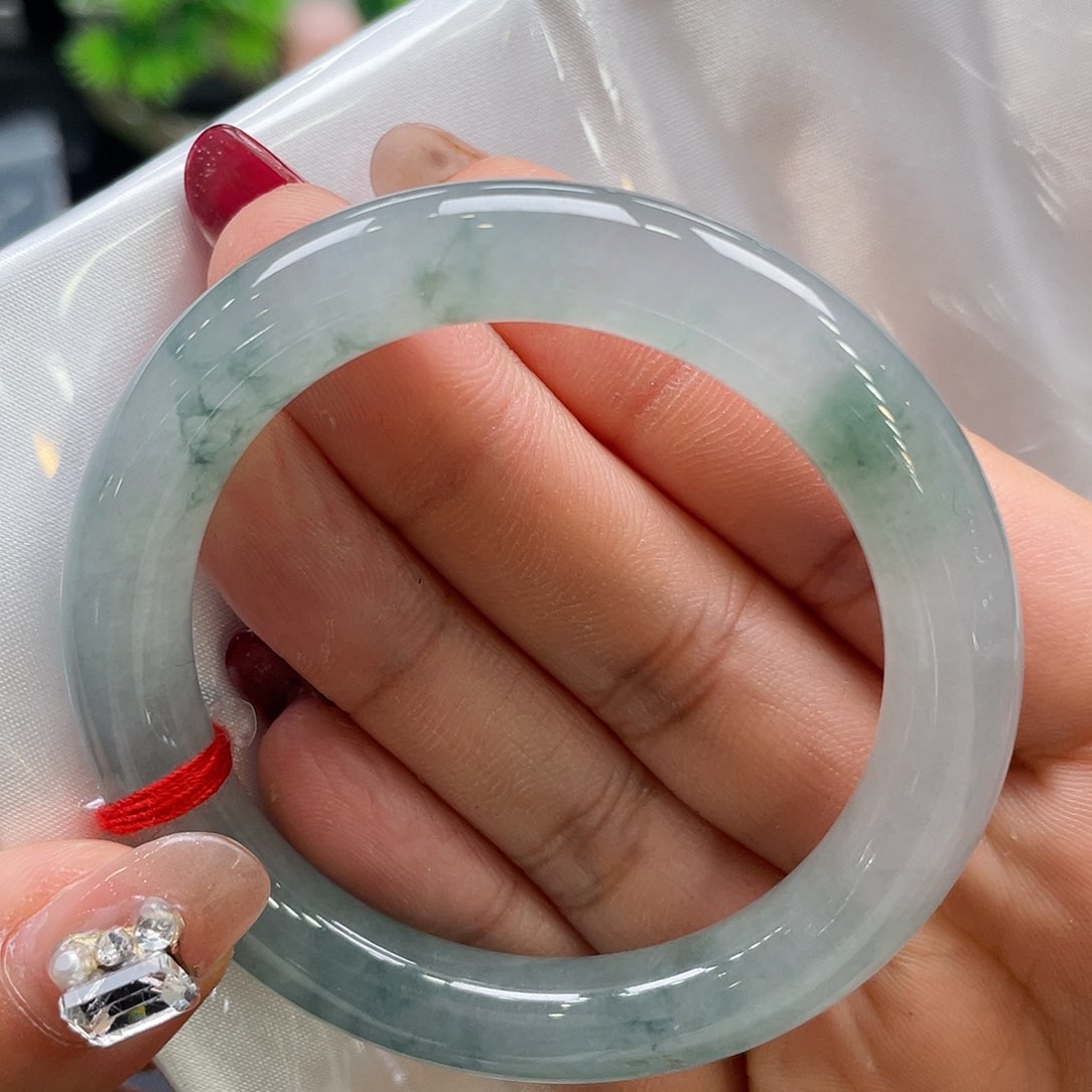 未镶嵌手镯翡翠12号51圈