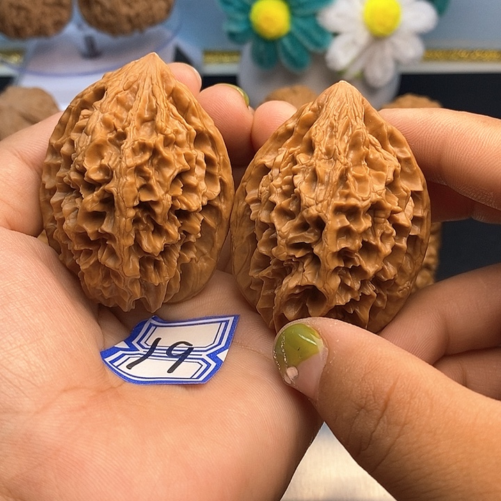 把件文玩核桃43招财鼠