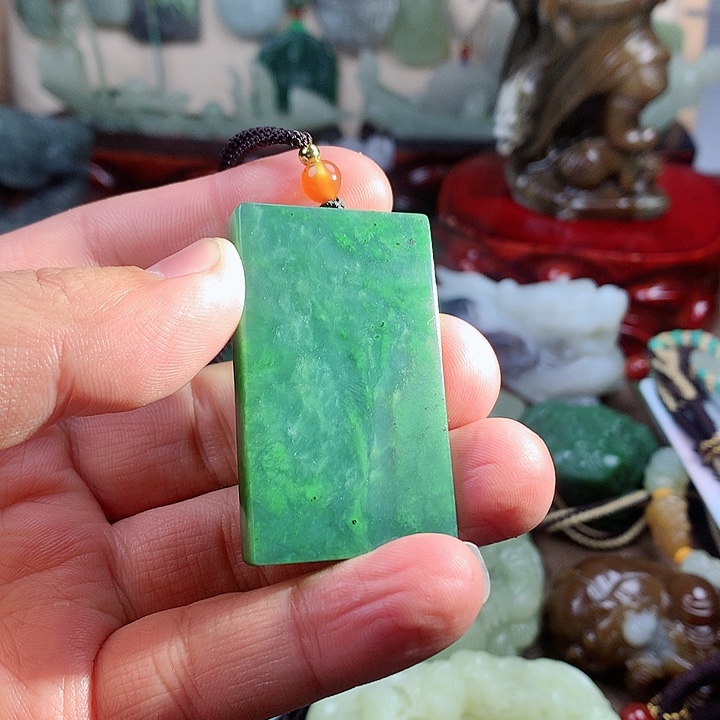 未镶嵌和田玉挂件