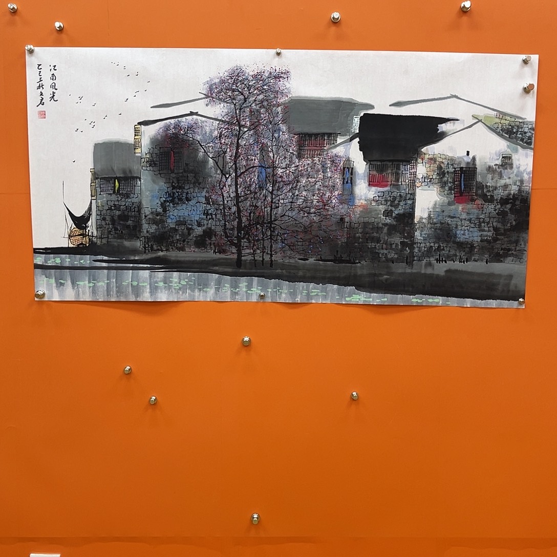 国画艺术家 真人1111111111