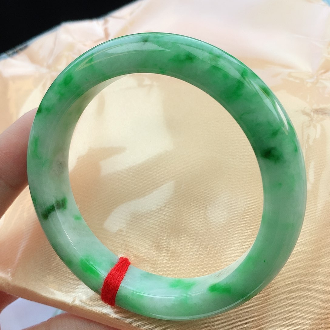 翡翠手镯未镶嵌57圈口882069