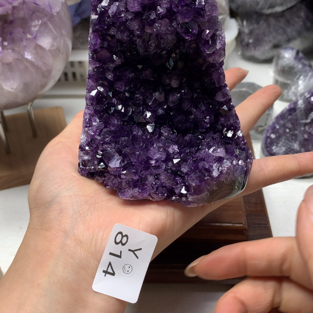 水晶摆件未镶嵌水晶