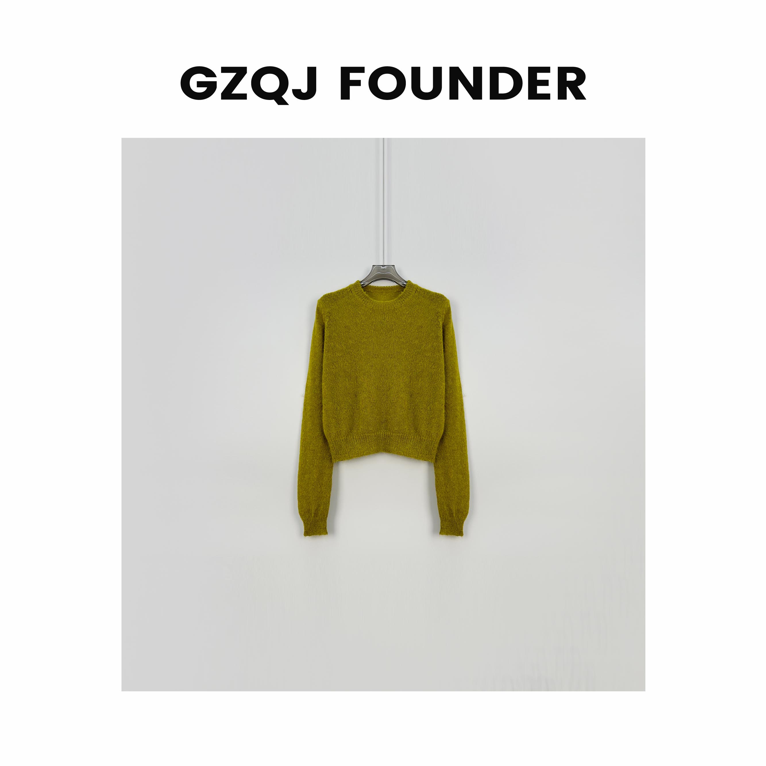 广州琴姐【经典回归】小众设计感毛衣76616