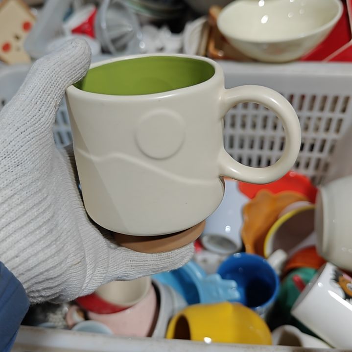 杯陶瓷杯碗盘微瑕疵介意慎拍