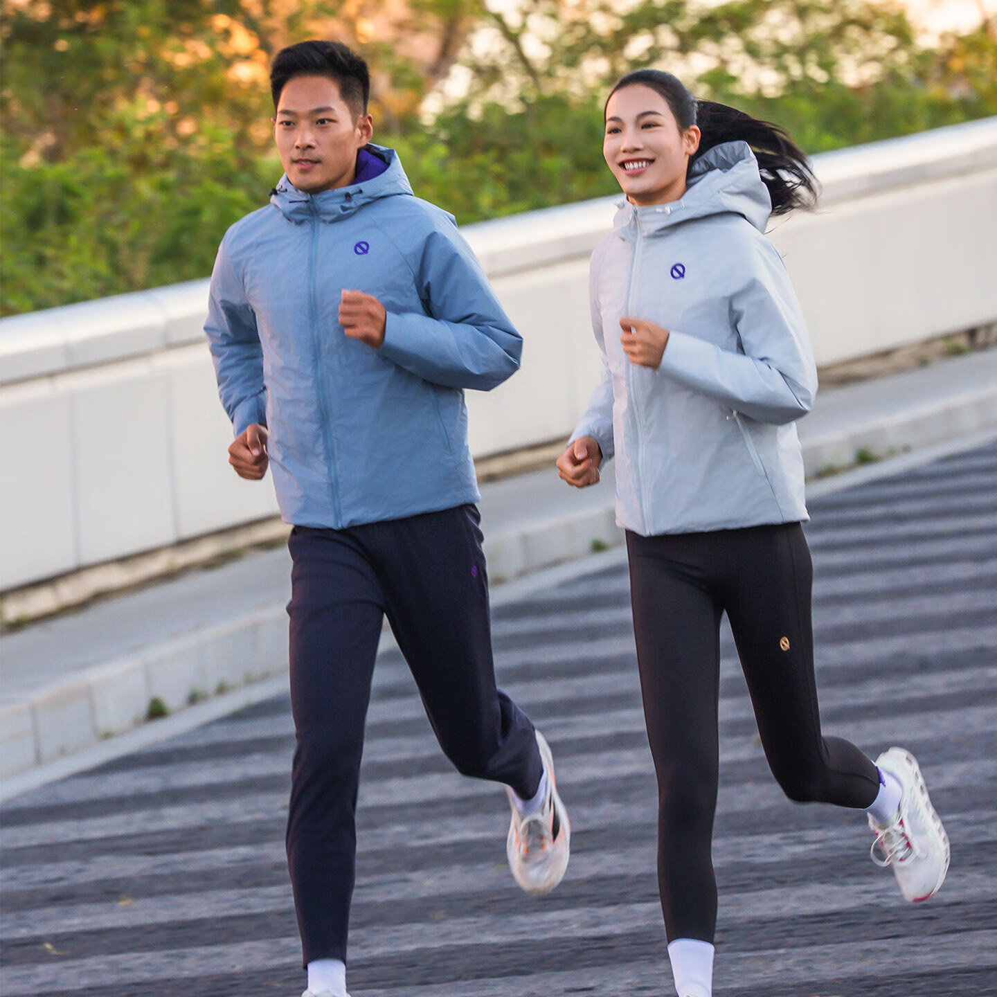 热力怪连帽棉服加厚款2.0 秋冬运动跑步保暖外套男女款