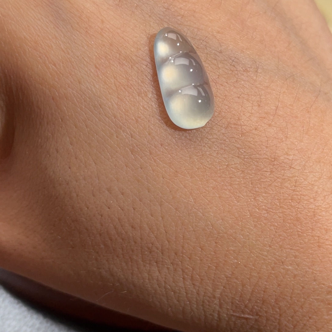 颈饰未镶嵌翡翠豆子