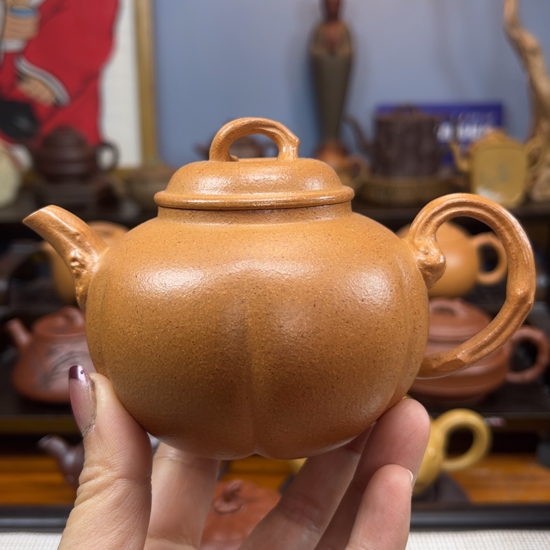 紫砂茶具半手工制作