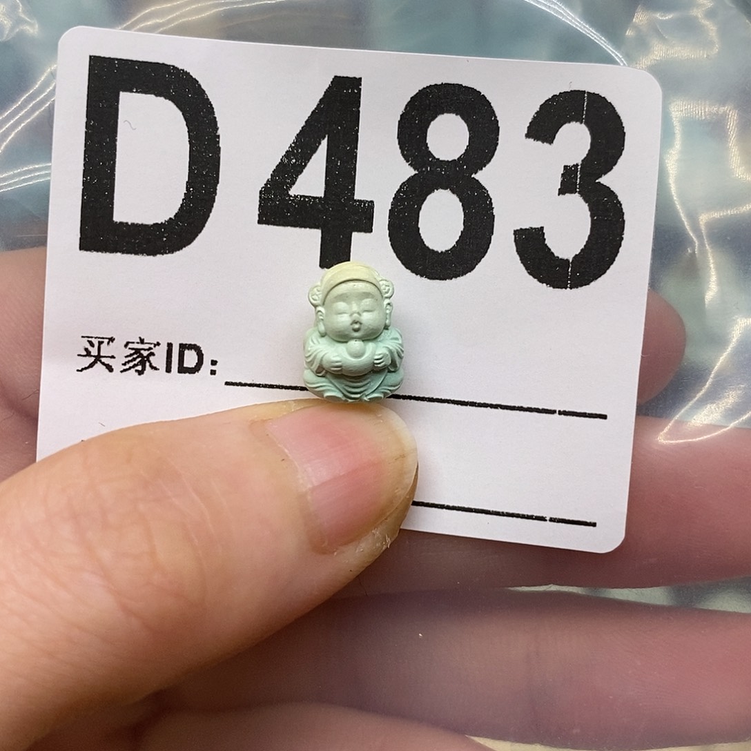 绿松石未镶嵌绿松石配饰定制