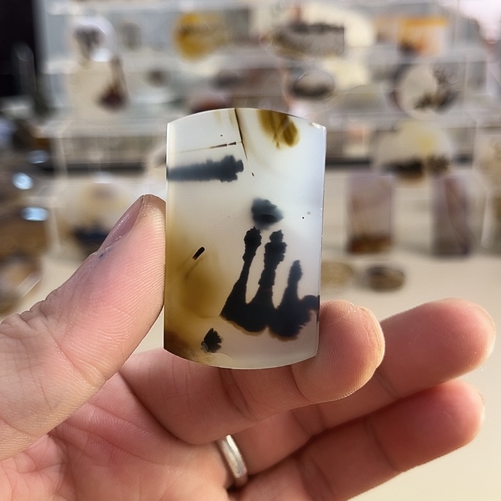 玛瑙/玉髓吊坠(不含链)未镶嵌