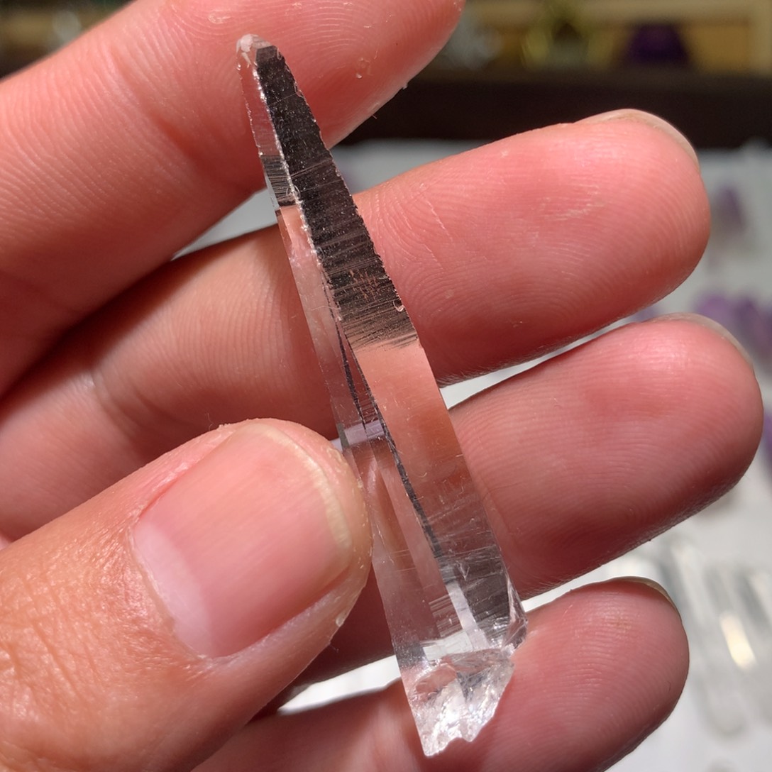 水晶红泥骸骨油胆未镶嵌安*