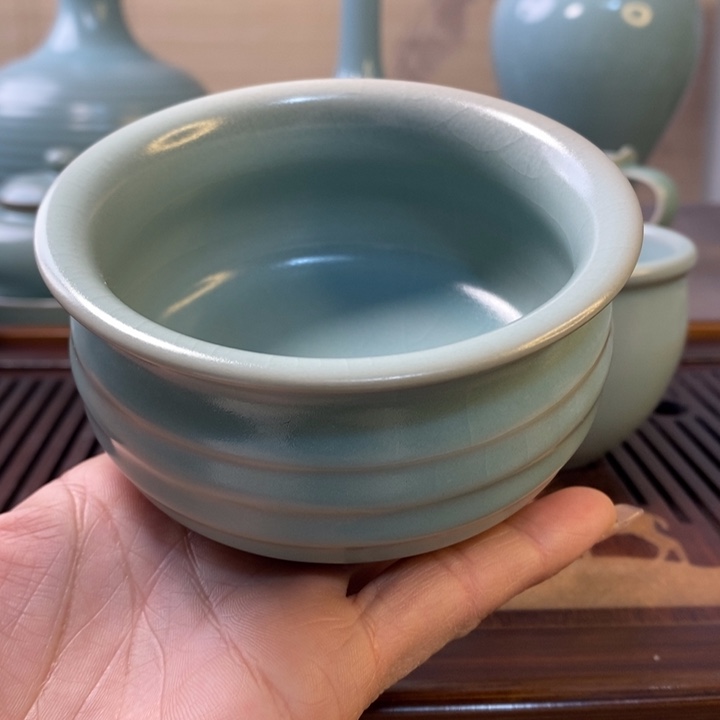 原产地汝瓷炫纹杯