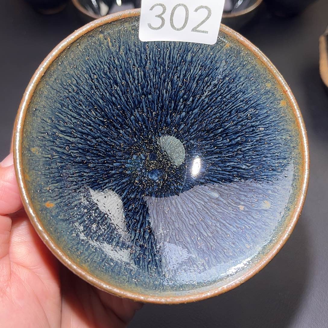 茶盏柴烧主人杯302