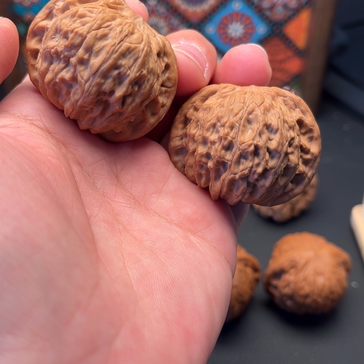 文玩核桃吊坠磨盘40