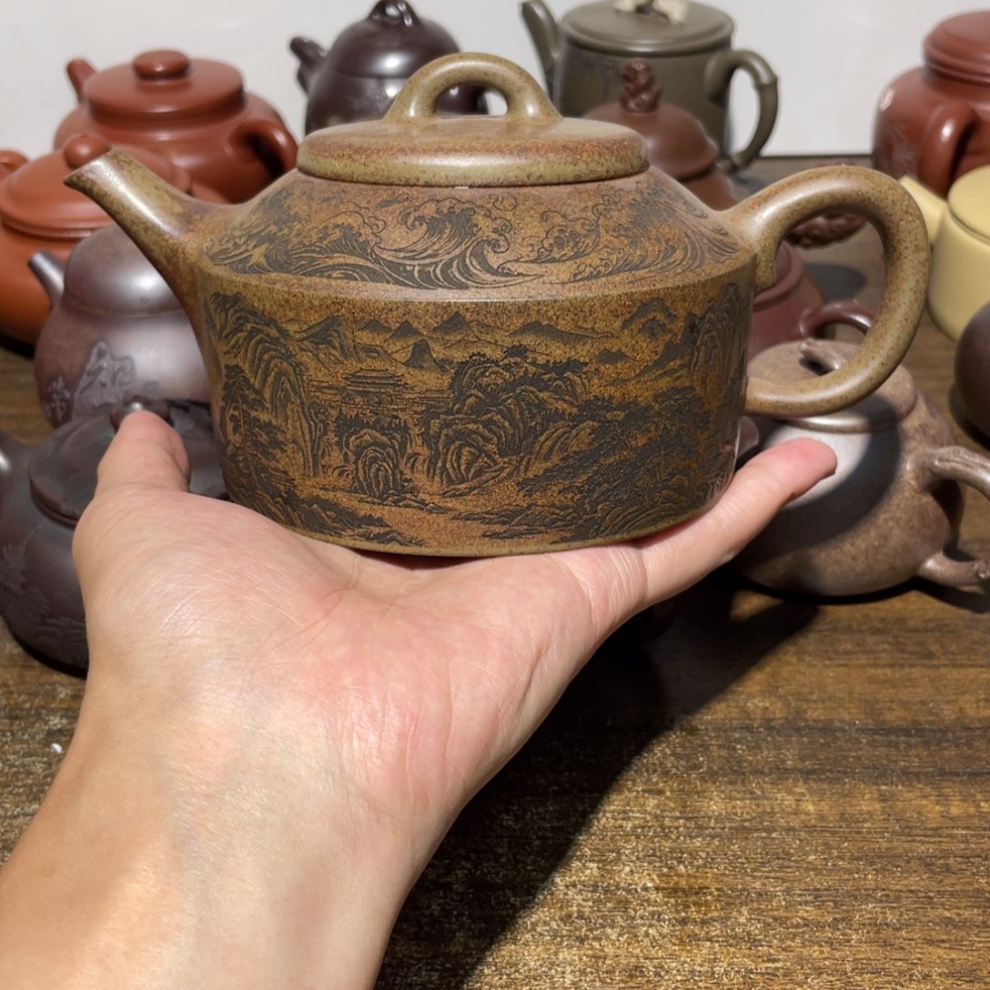 衛***睛茶壶紫砂宜兴紫砂壶