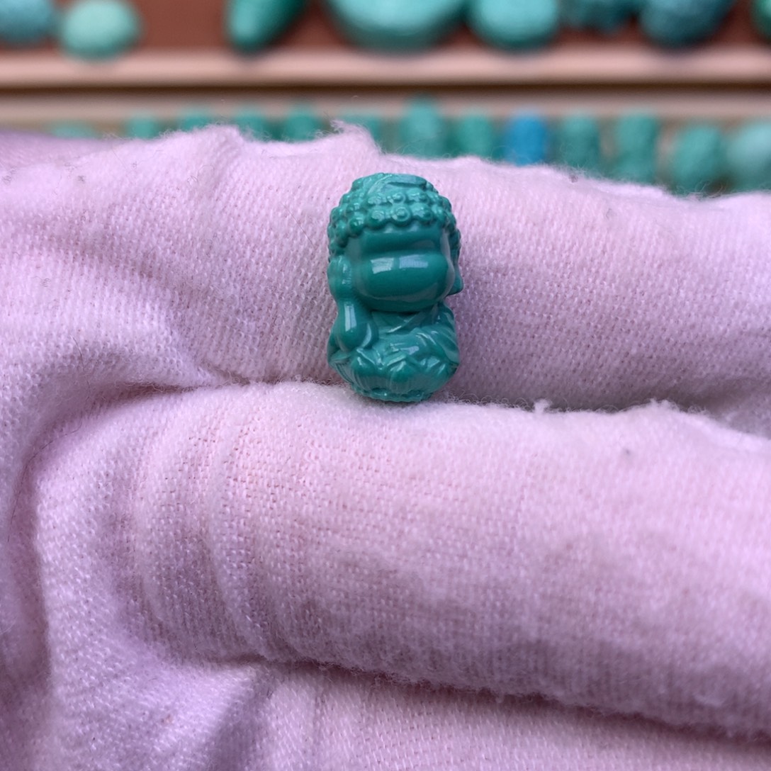 原生态散珠配珠不听佛卡9.3