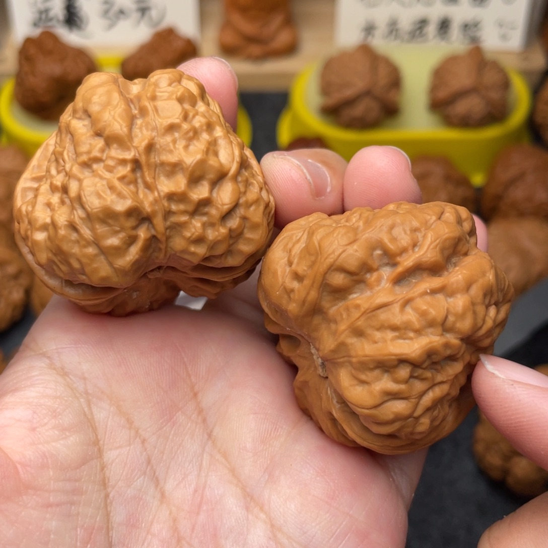 文玩核桃把件蛤蟆41