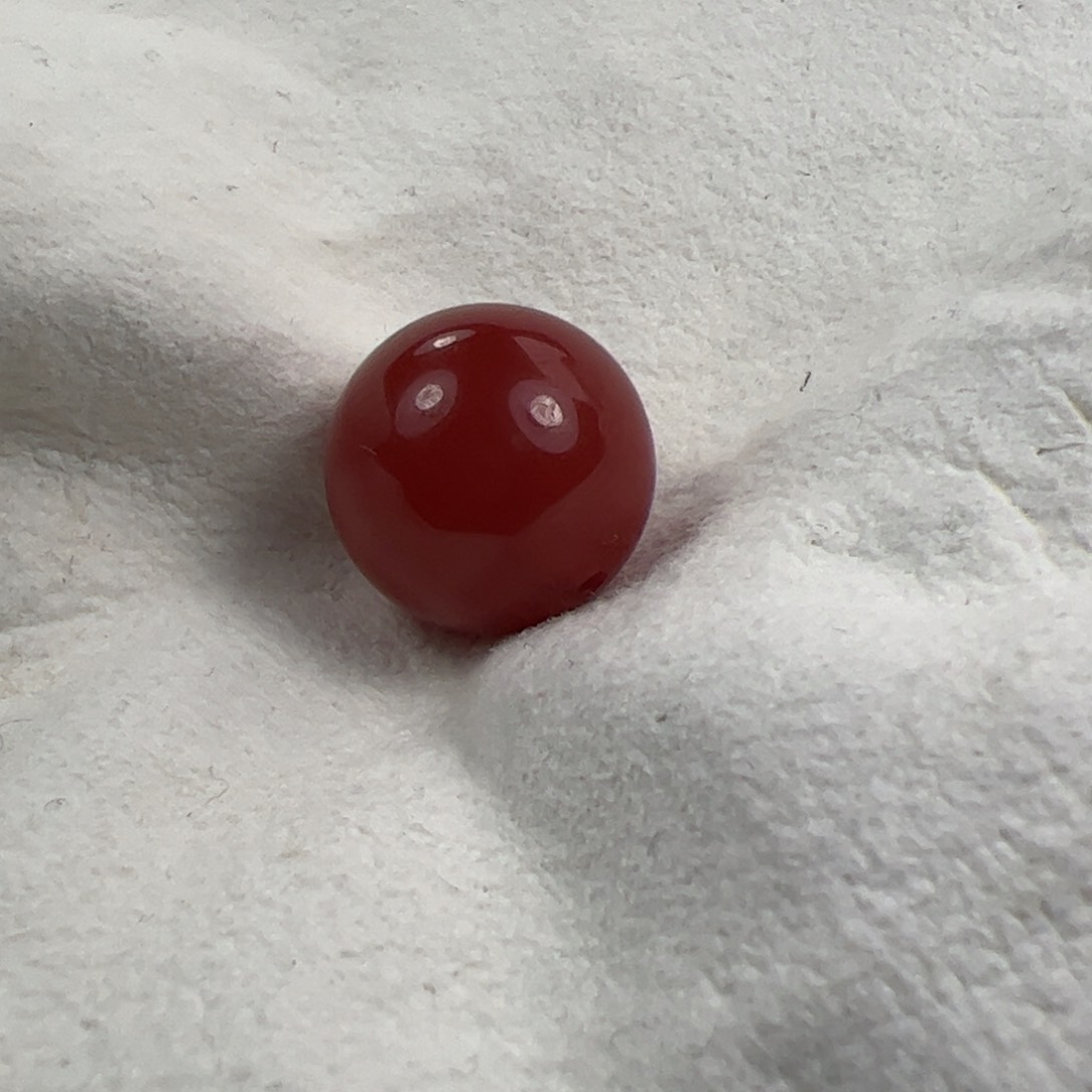 南红玛瑙珠子未镶嵌