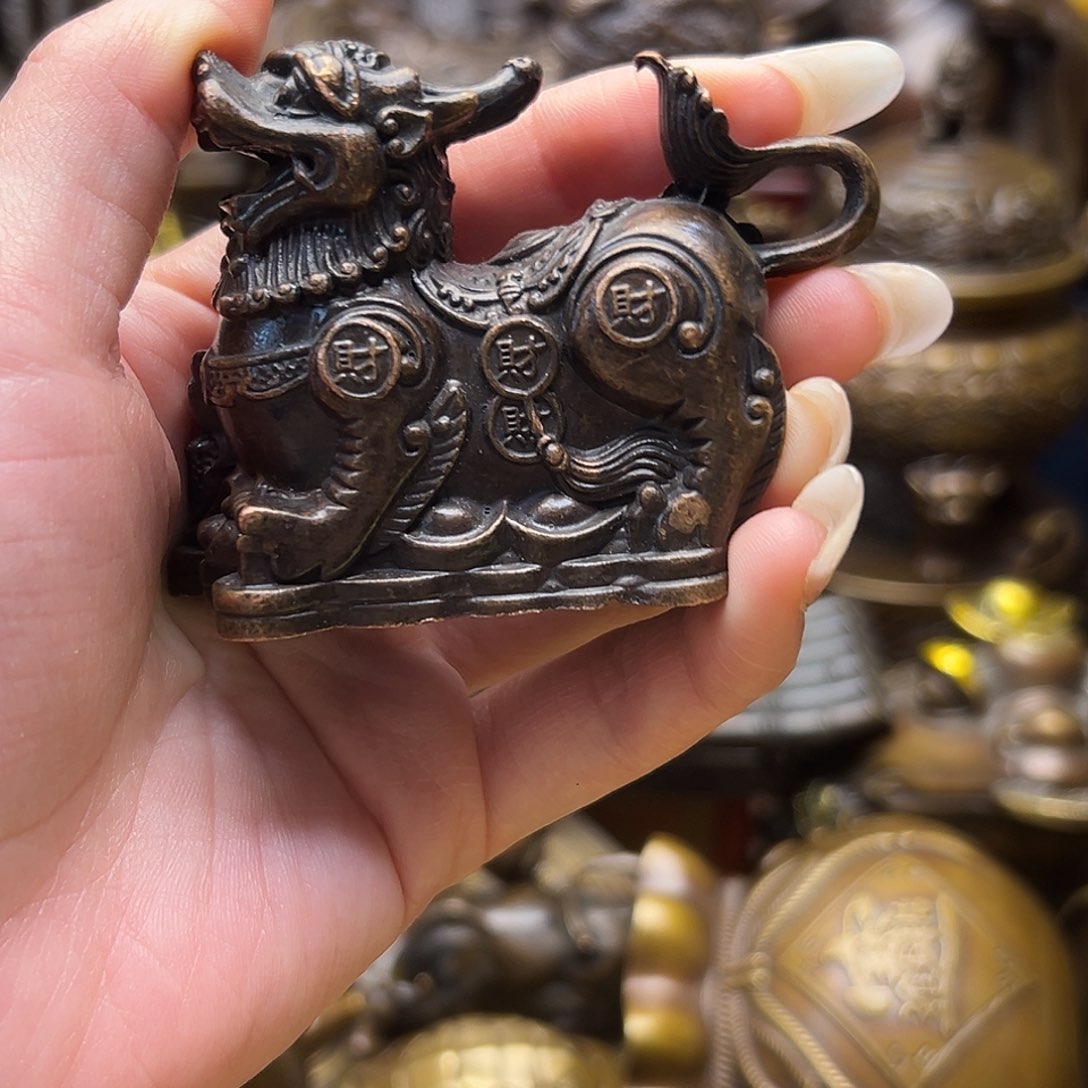 精美铜器点击下单