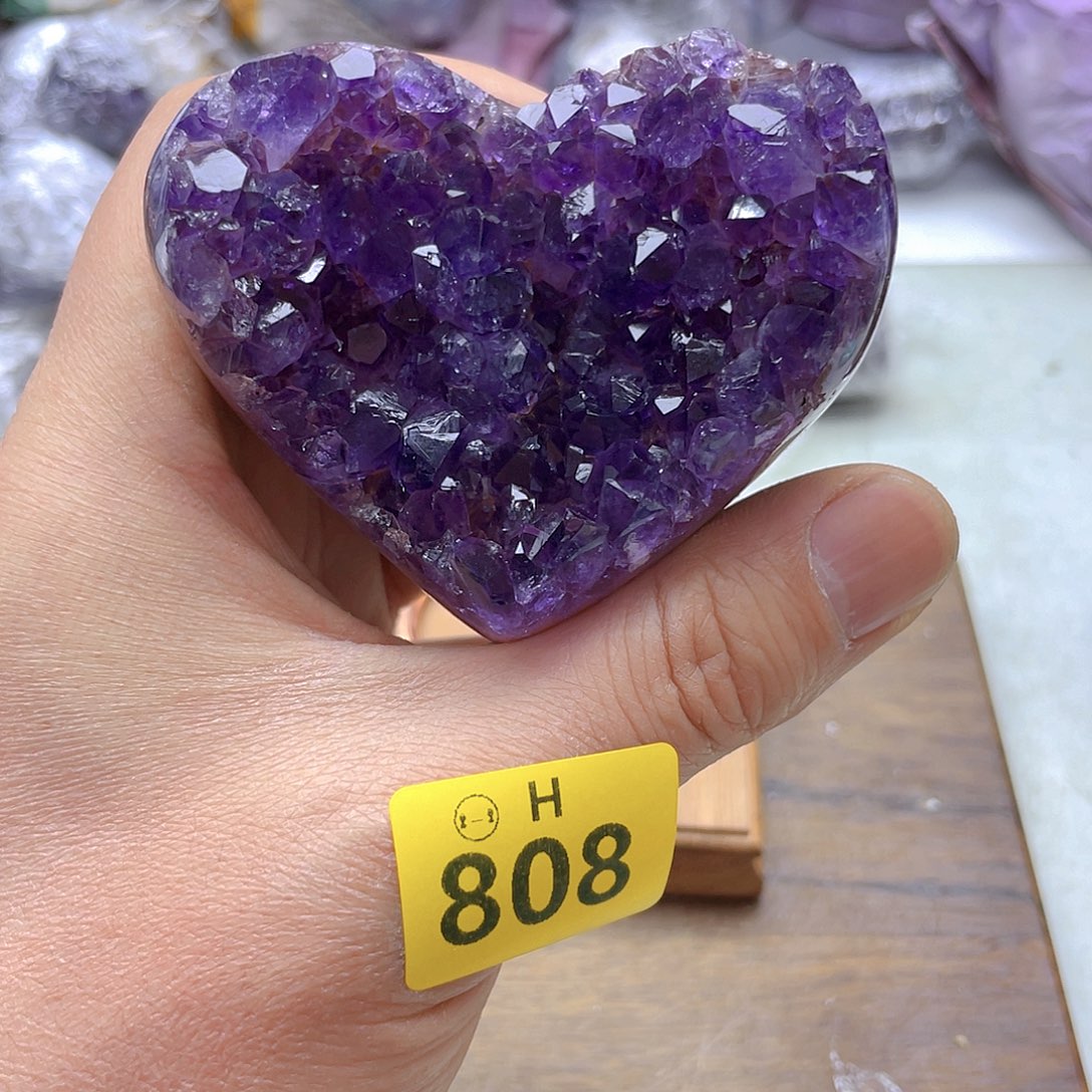 紫晶大型摆件（非配饰）未镶嵌