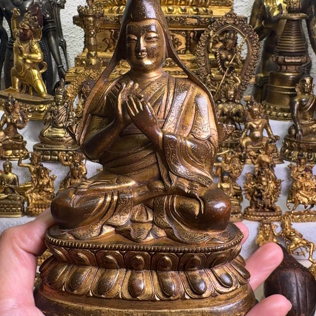 啵***菜藏传佛教文化佛像