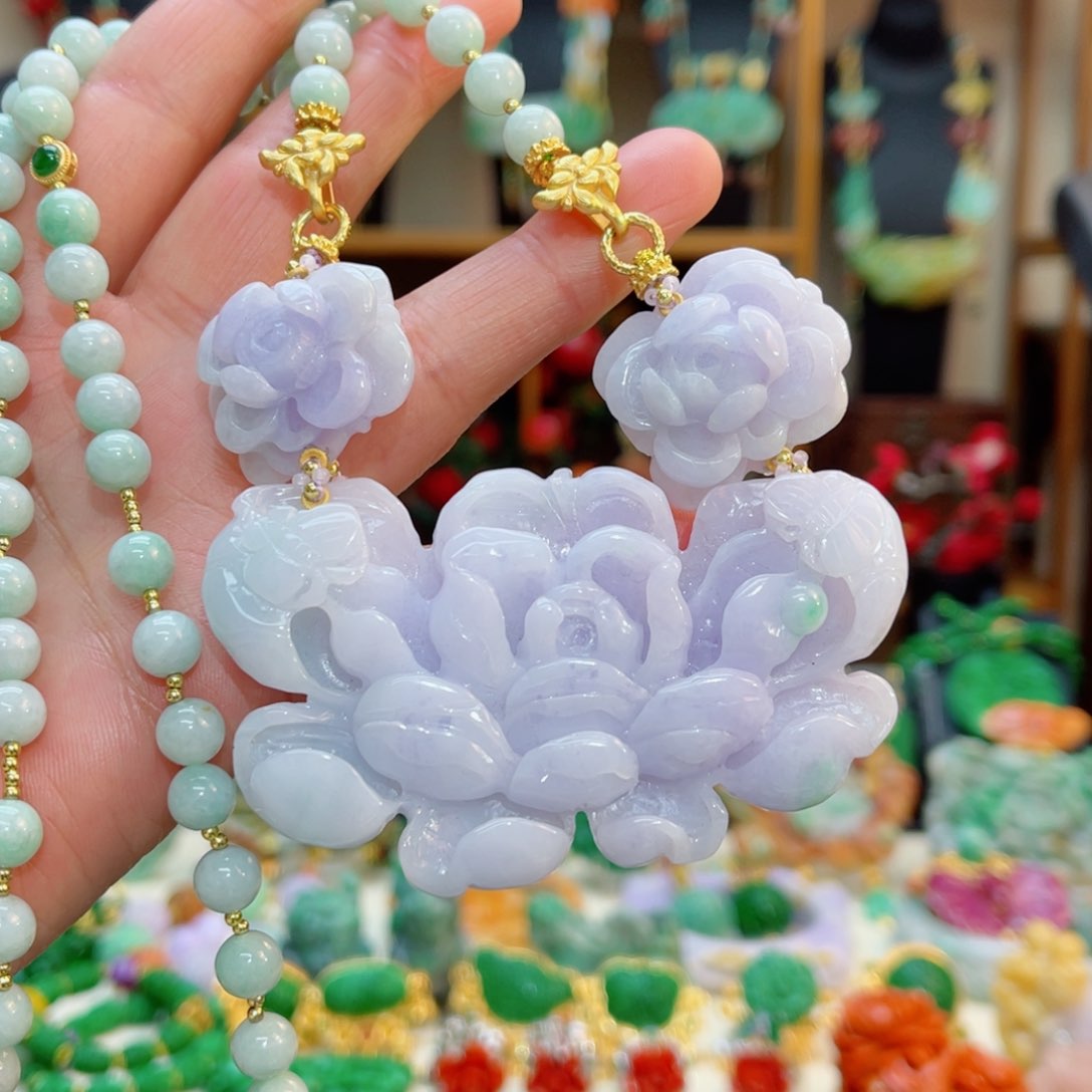 翡翠颈饰合金48小时鉴赏期