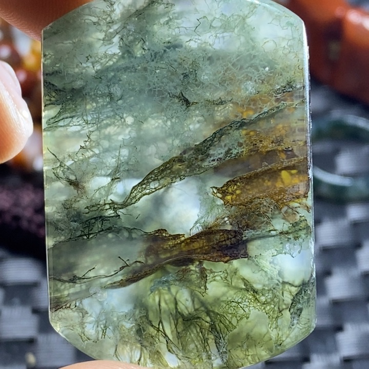 玛瑙/玉髓颈饰未镶嵌打*了