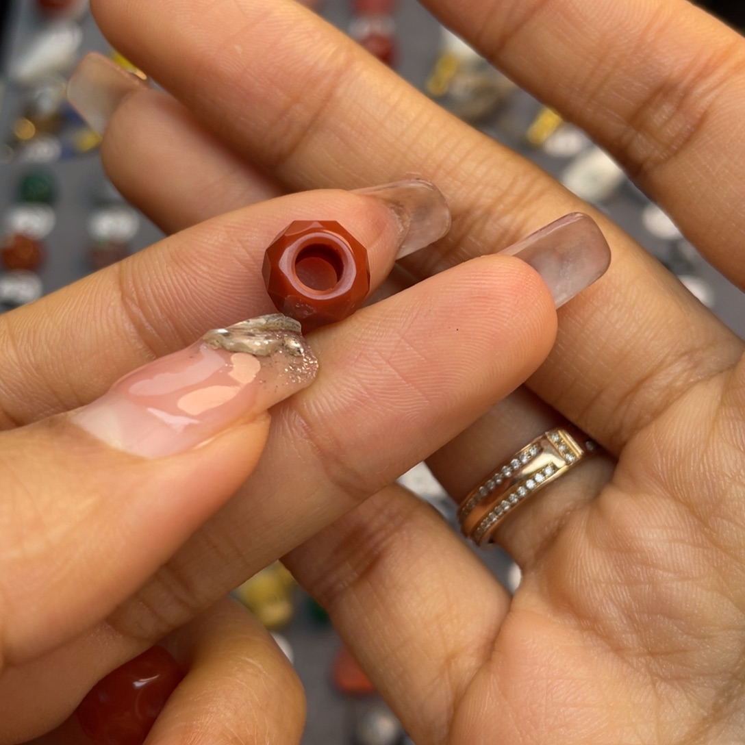 玛瑙/玉髓配饰合金