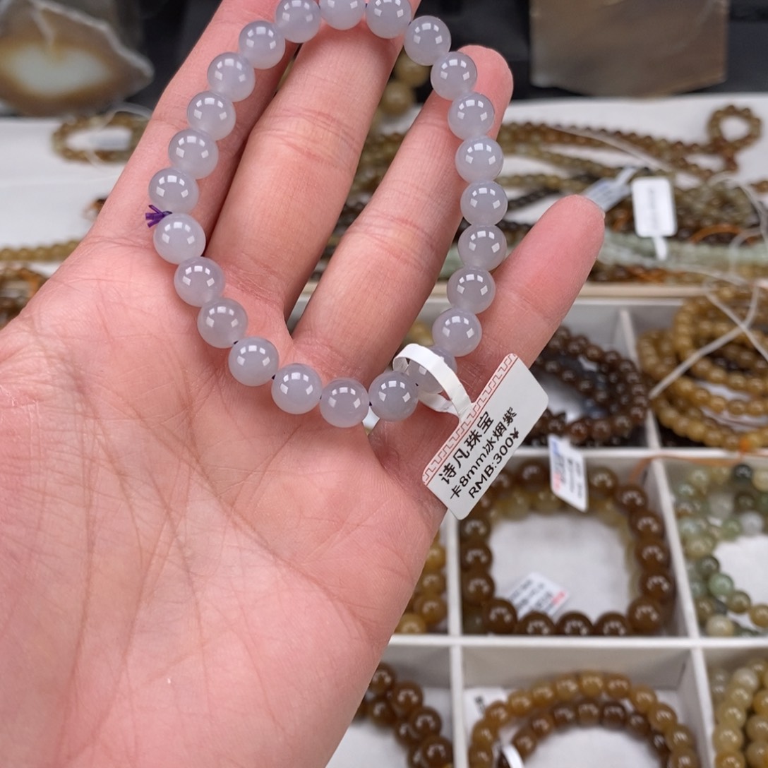 和田玉（糖玉）手串未镶嵌