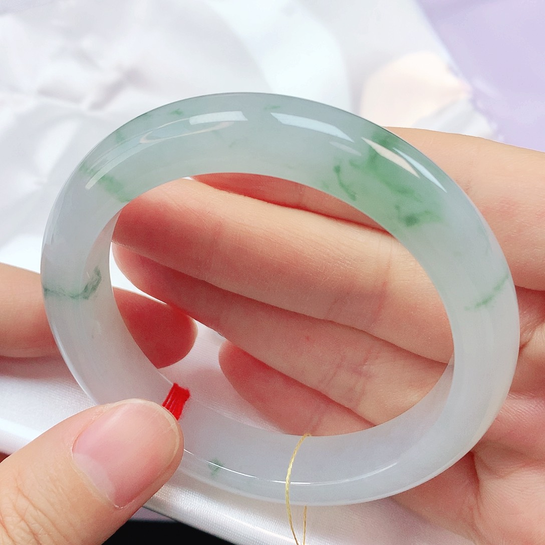 未镶嵌手镯翡翠抖音750