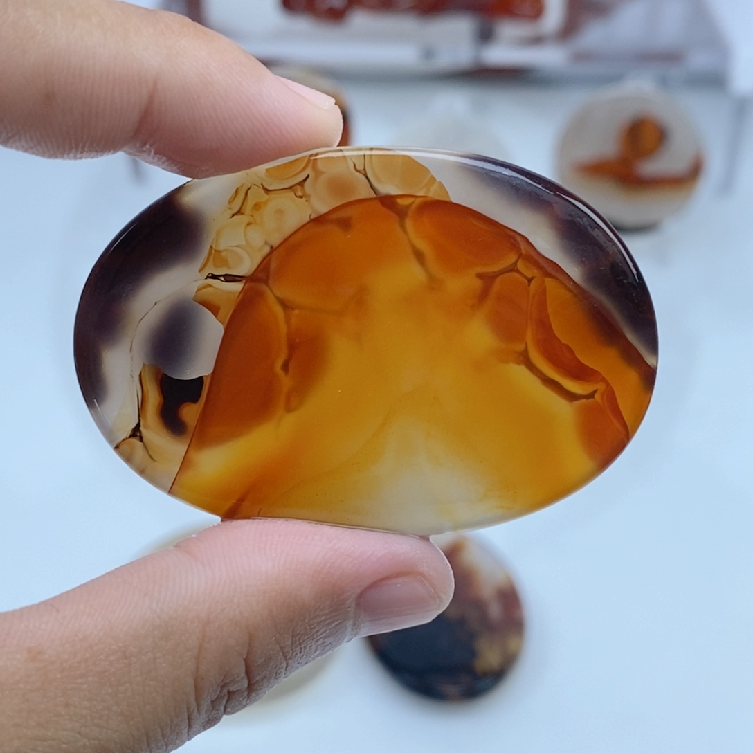 玛瑙/玉髓未镶嵌珠宝半成品