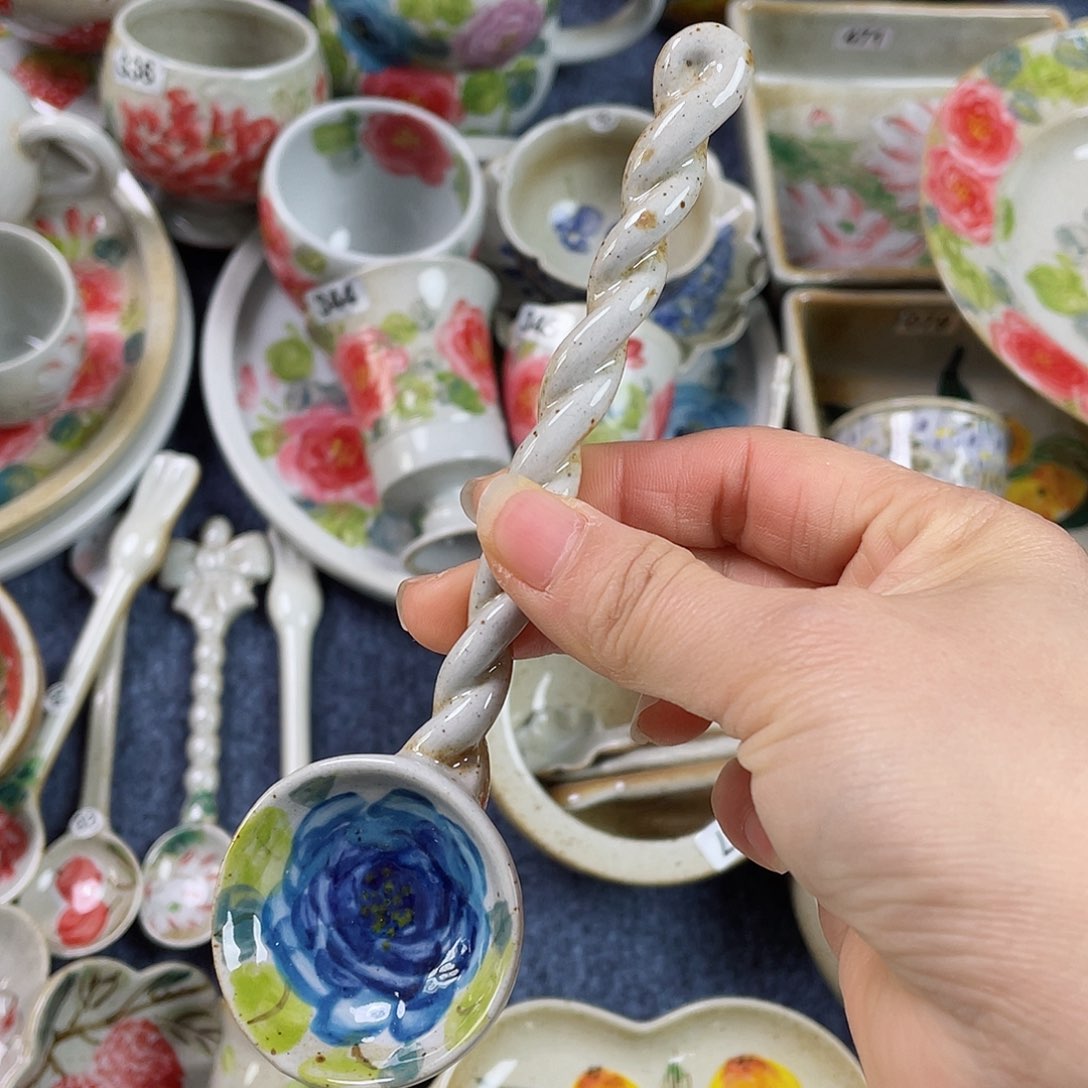 盘景德镇高温陶瓷88878