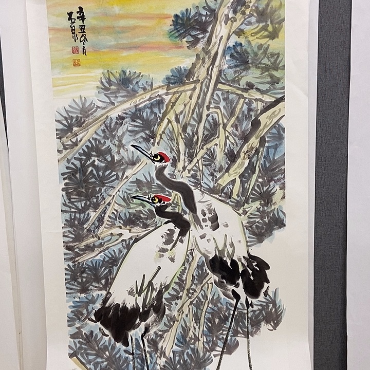 国画手写手绘作品297