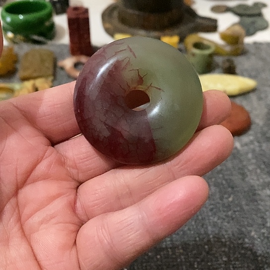 白玉菩提吊坠用****9吊坠