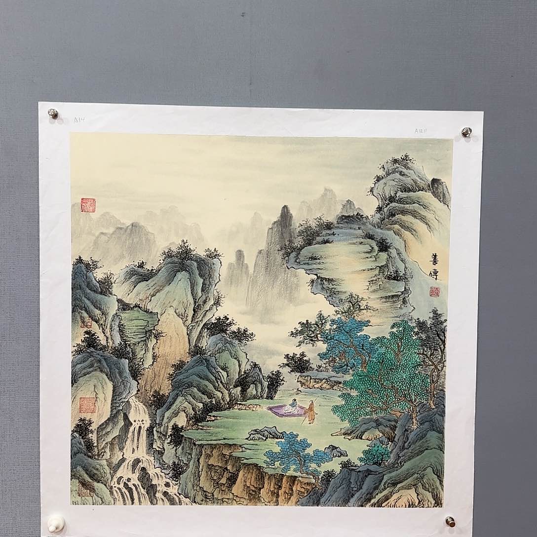 国画刘老师精品佳作！