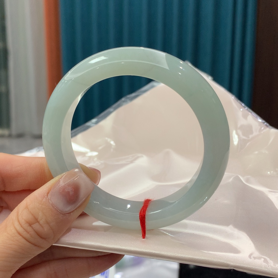 未镶嵌手镯翡翠圈口54.8