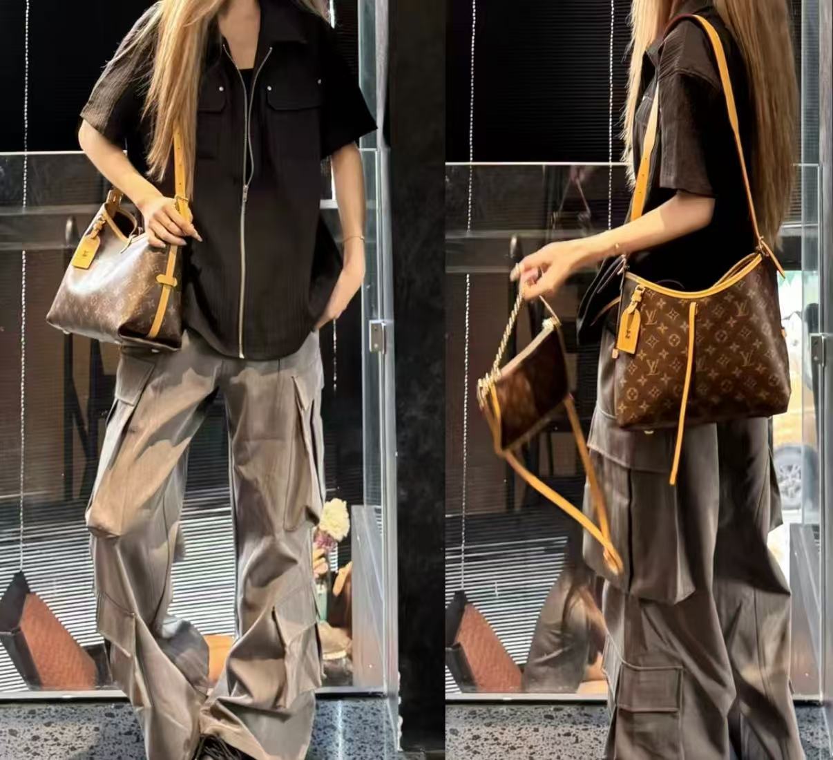 Carryall PM2025海选库存全新折扣高奢包带