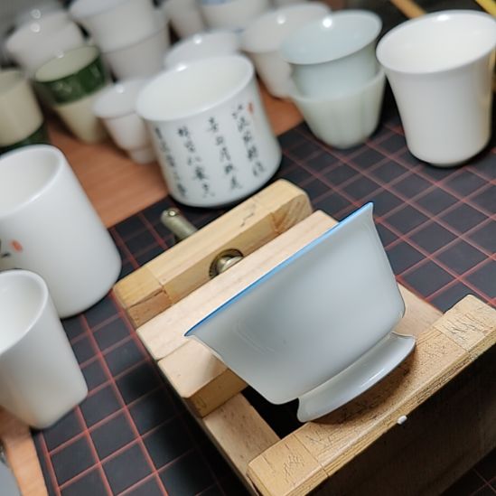 宗***琴品茗杯个性文字定制