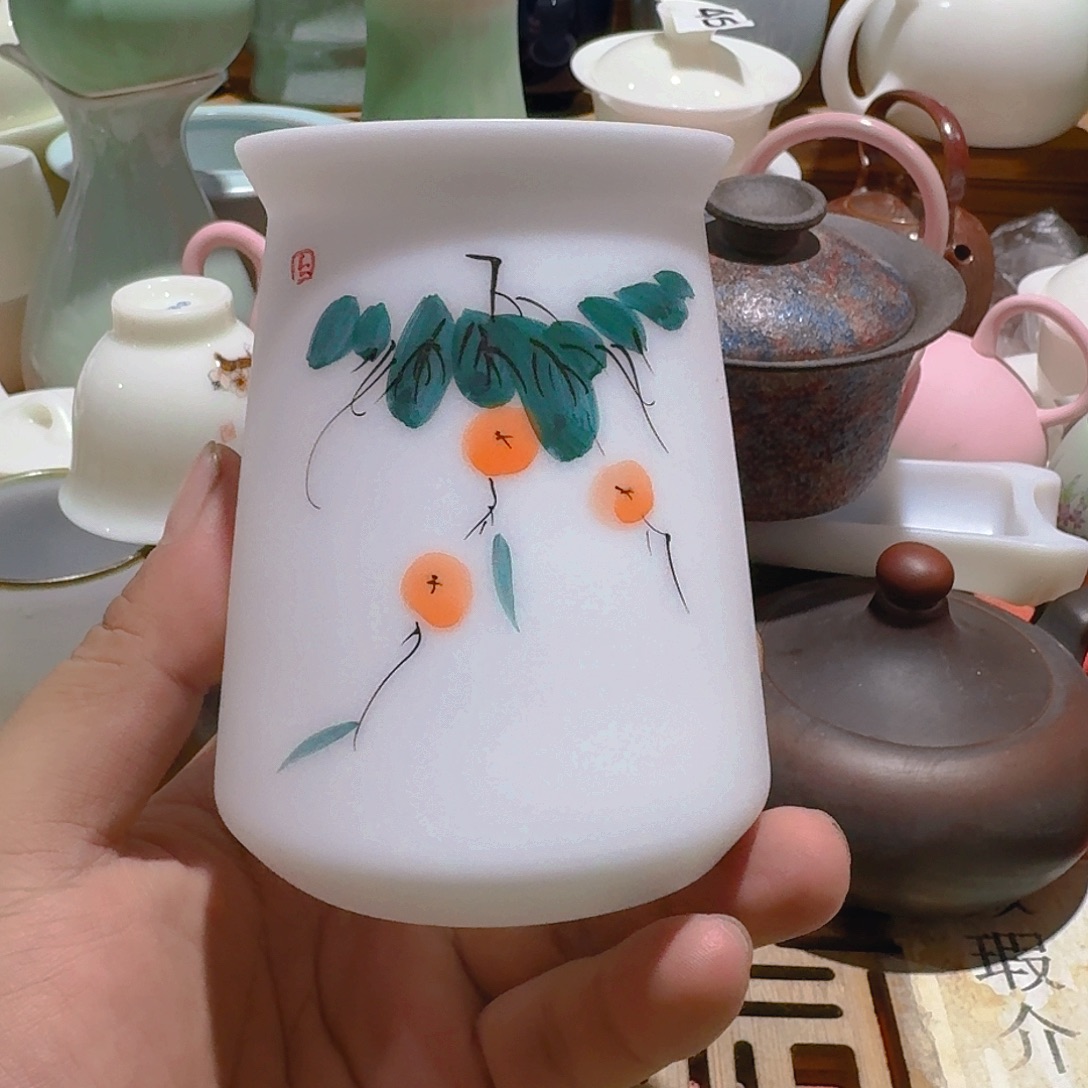 瑕疵茶具，介意勿拍