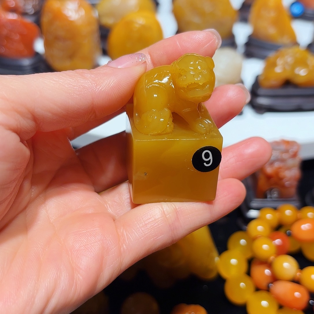 田黄石千**水石雕石雕石雕