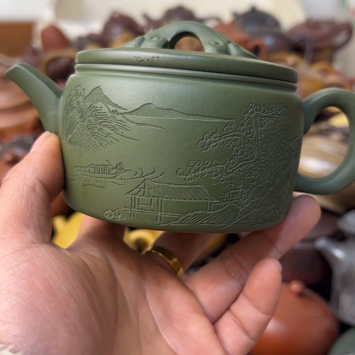 紫砂茶壶紫砂壶微瑕
