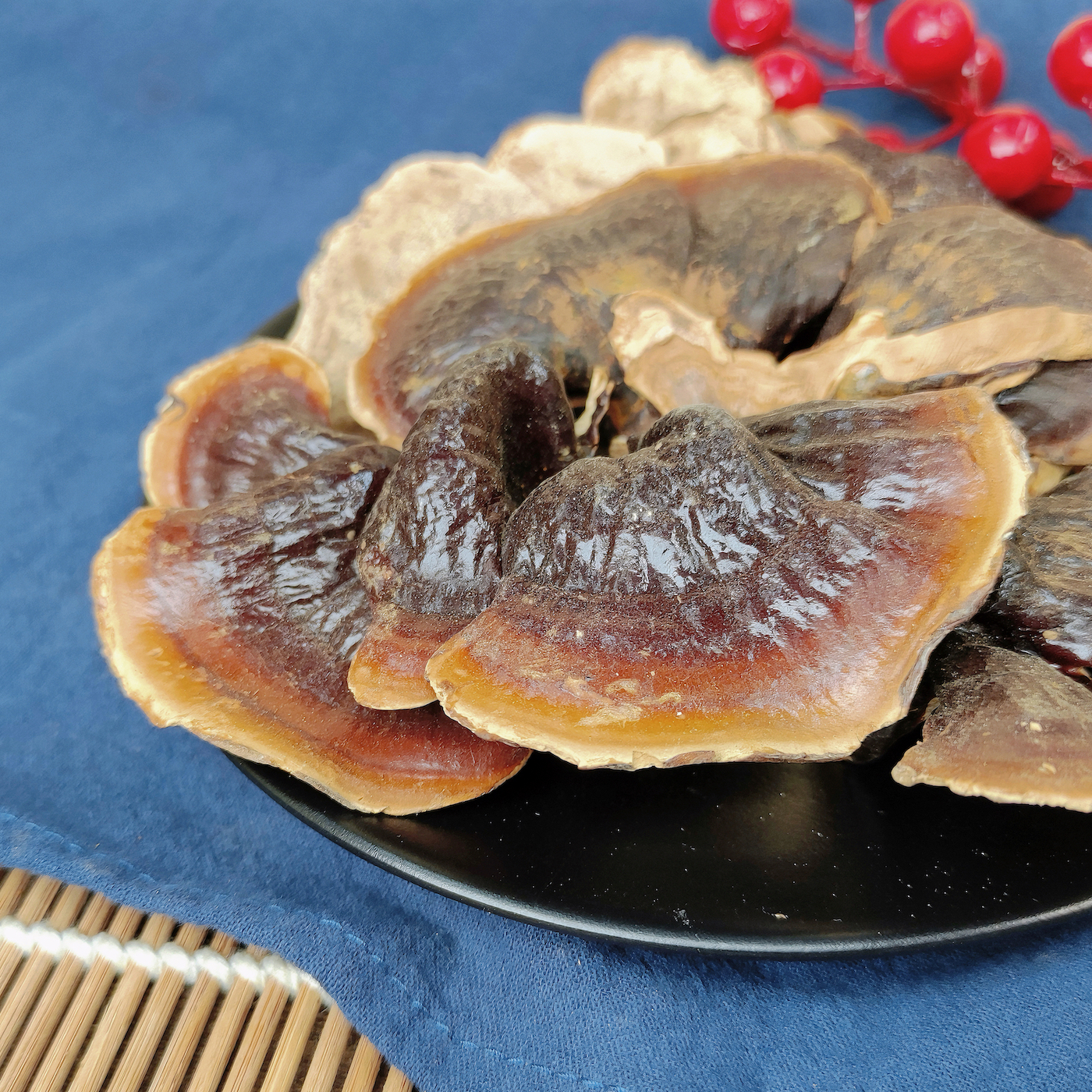 【雯姐批发】正宗西藏金边灵芝250g 无硫无熏 煲汤煲水