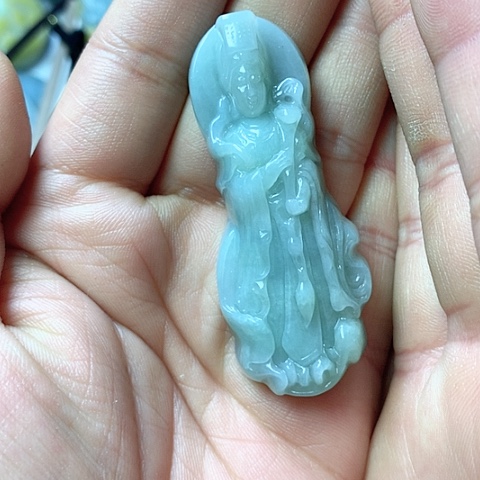 翡翠颈饰未镶嵌天然缅甸翡翠a货