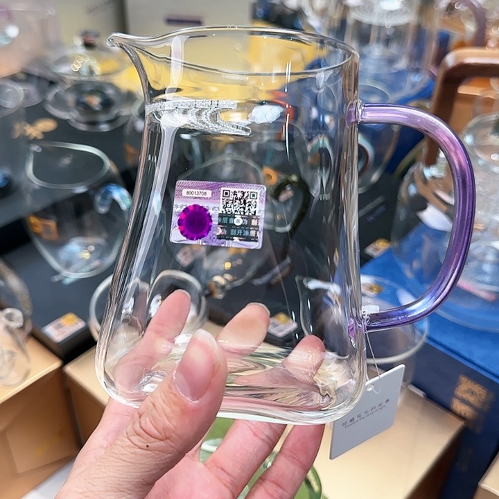 禾器道央煮茶器浅紫色