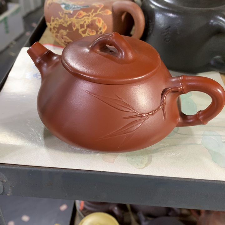 紫砂茶壶原矿手工19