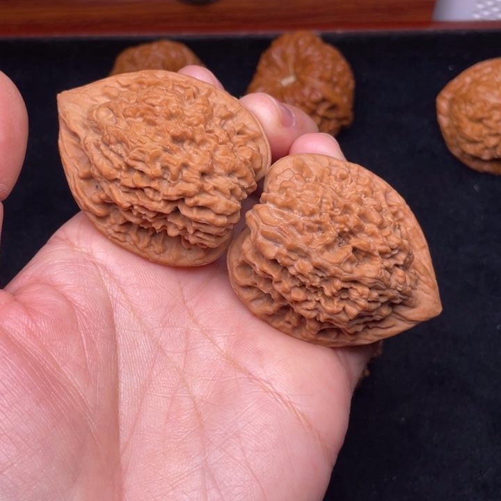 风***️吊坠文玩核桃40官帽