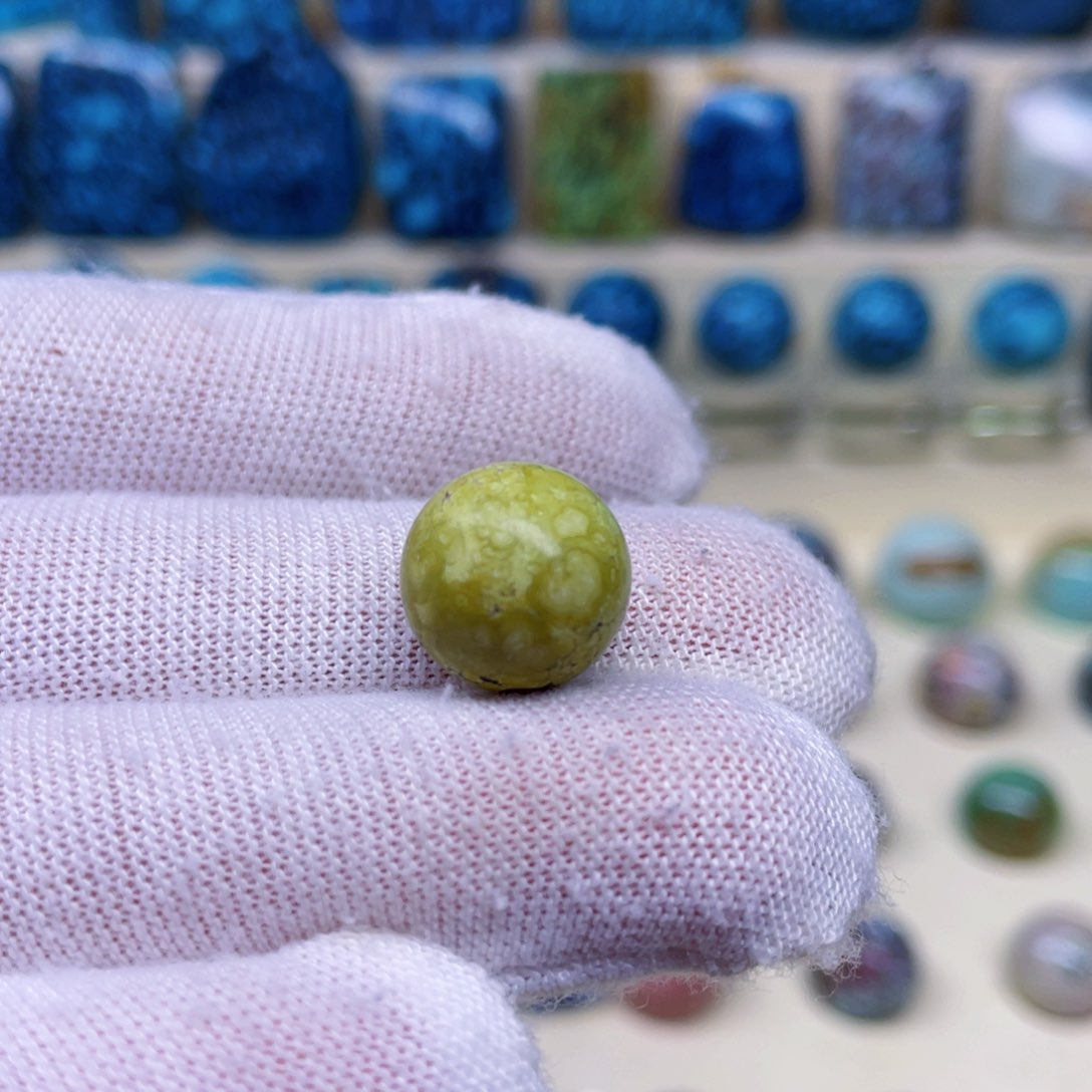 未镶嵌绿松石颈饰尺寸卡12.3