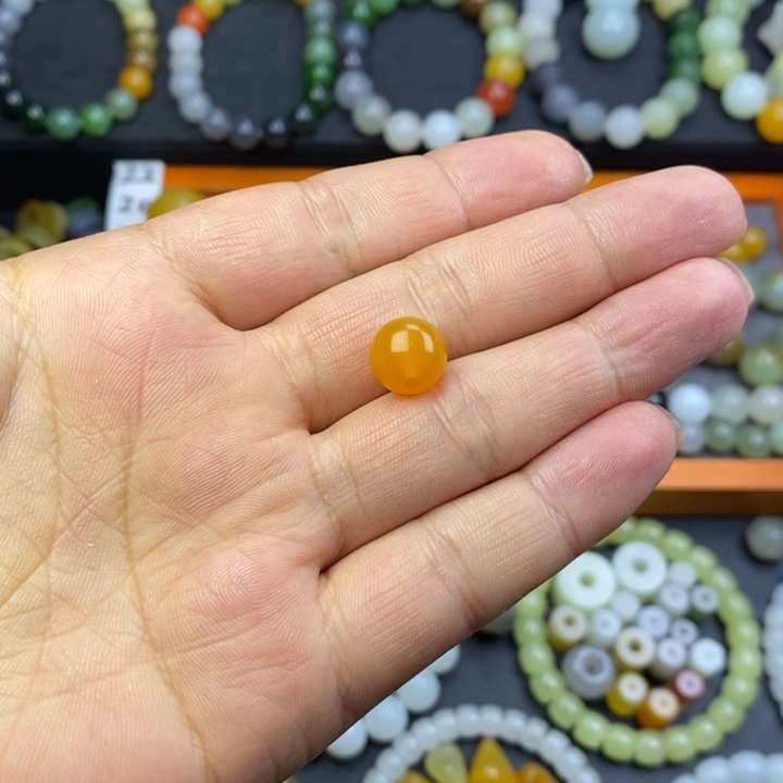 石英质玉卡10单珠未镶嵌小*林