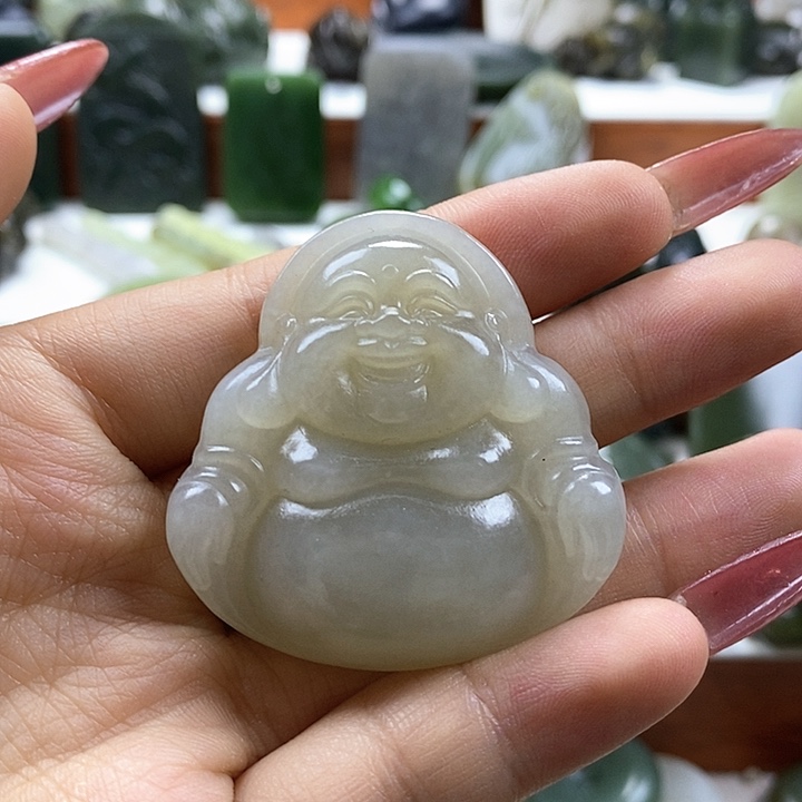 和田玉颈饰未镶嵌水*