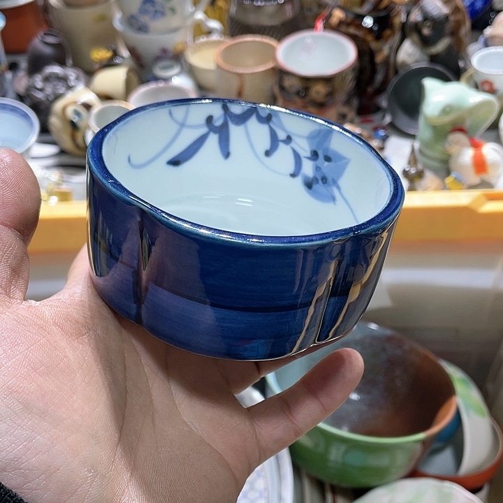 瓷片在这一刻的心情下来