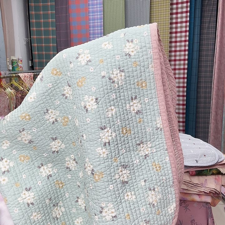 莫代尔纤维棉小绿花生理垫